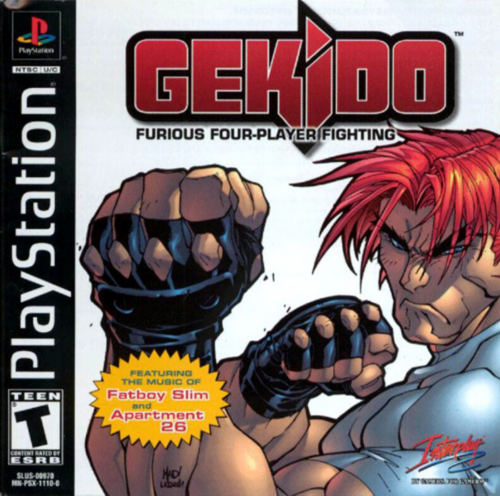 Gekido - Urban Fighters (USA) Cover